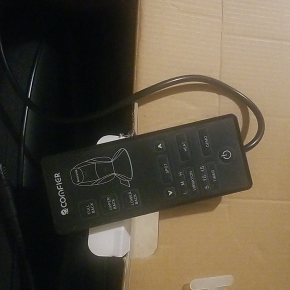 Comfier Shiatsu Back Massager with Soothing Heat - Picture 4 of 4